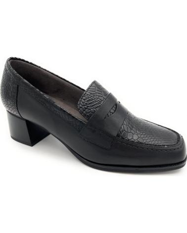 Sapatos PITILLOS  de Mulher 10123  NEGRO