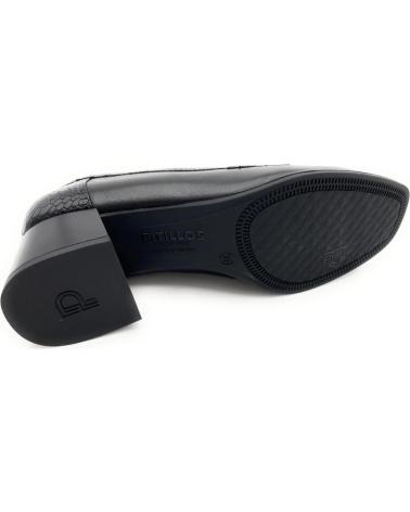 Sapatos PITILLOS  de Mulher 10123  NEGRO