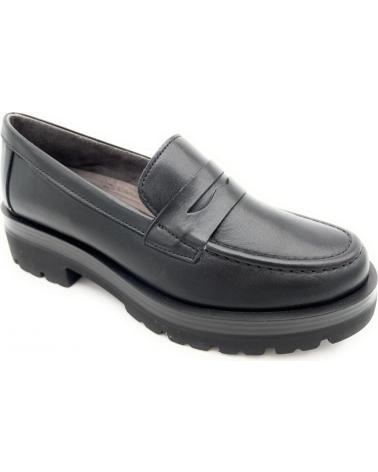 Zapatos PITILLOS  de Mujer 10091 MOCAS  NEGRO