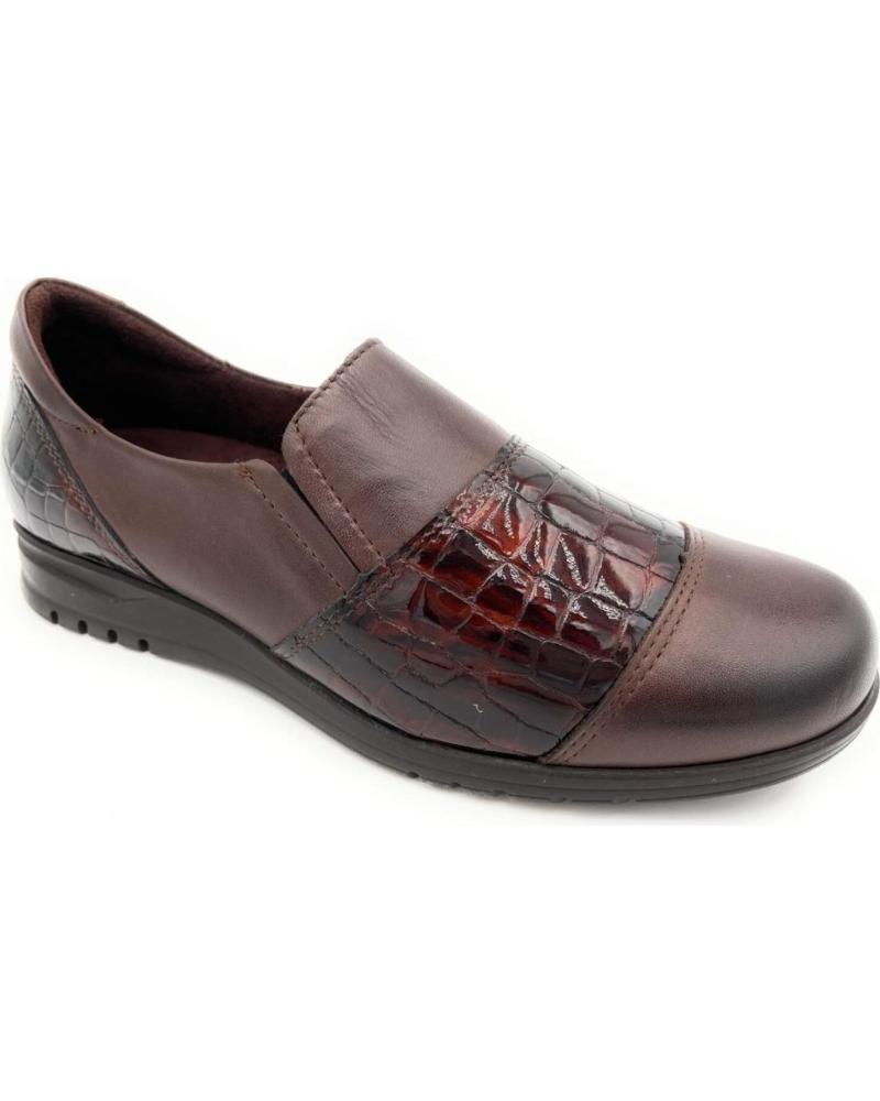 Zapatos PITILLOS  de Mujer 20003 COMB MOCAS  MARRON