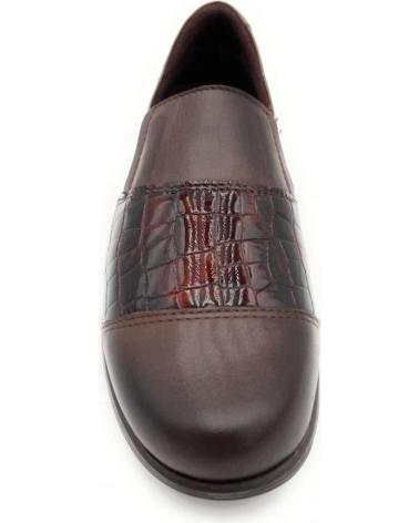Zapatos PITILLOS  de Mujer 20003 COMB MOCAS  MARRON