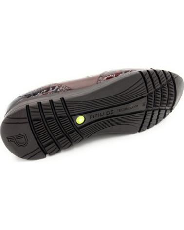 Zapatos PITILLOS  de Mujer 20003 COMB MOCAS  MARRON