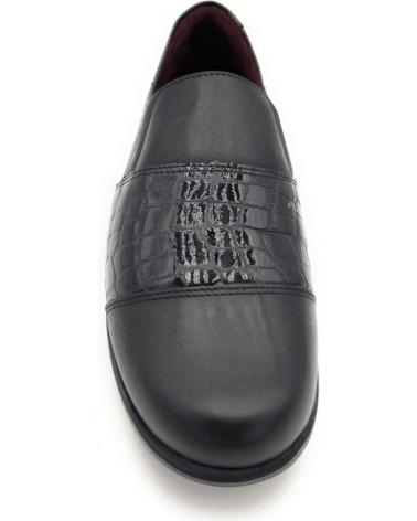 Zapatos PITILLOS  de Mujer 20003 COMB MOCAS  NEGRO