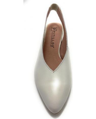 Sandalias PITILLOS  de Mujer 5756 GLACIAL ZAPATO VESTIR  BEIG