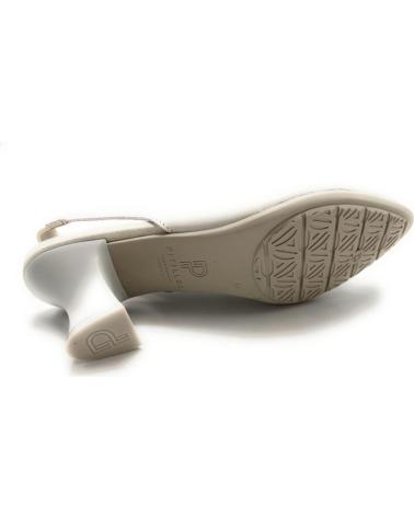 Sandalias PITILLOS  de Mujer 5756 GLACIAL ZAPATO VESTIR  BEIG