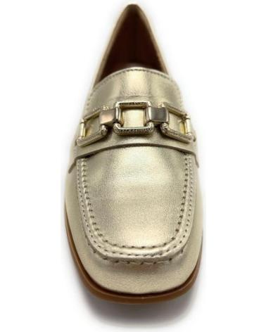 Zapatos PITILLOS  de Mujer 5771 ORO MOCASIN TACON  VARIOS COLORES