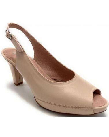 Zapatos de tacón DORKING  de Mujer D6604 NUDE BY FLUCHOS  VARIOS COLORES