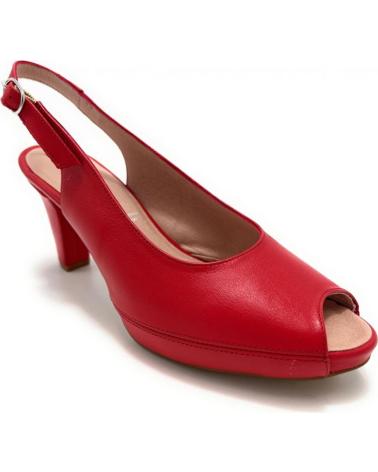 Zapatos de tacón DORKING  de Mujer D6604 ROJO BY FLUCHOS  VARIOS COLORES