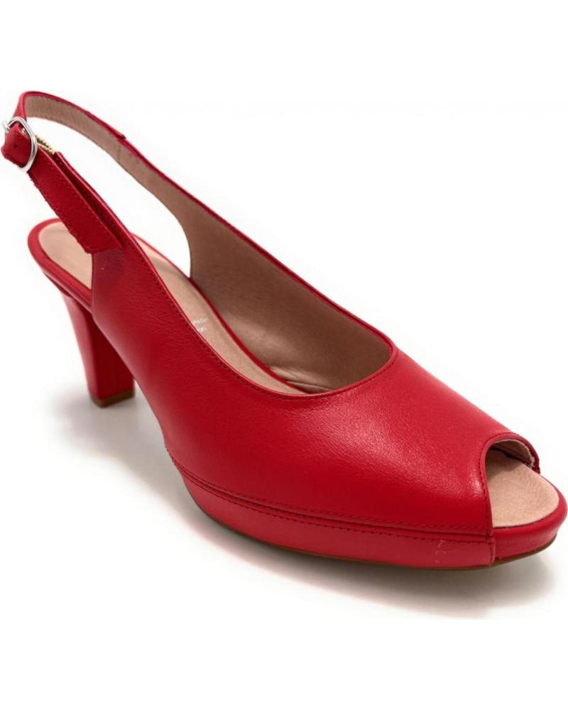 Sandalias DORKING  de Mujer D6604 ROJO BY FLUCHOS  VARIOS COLORES