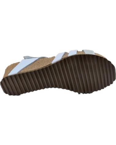 Sandalias de Mujer INTERBIOS SANDALIA INTER BIOS MUJER  - GRIS 5633 BLANCO