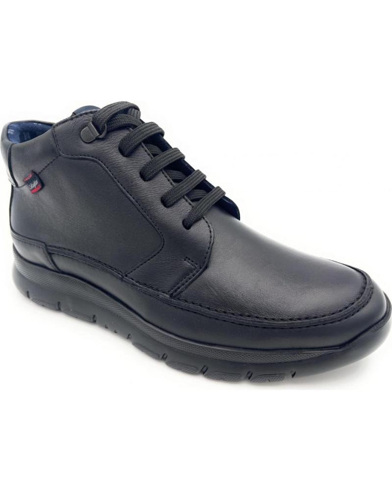 Botines CALLAGHAN  de Hombre 52002 BOTA CORDONES  NEGRO