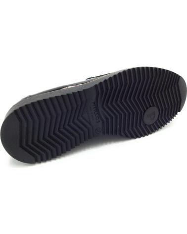 Zapatos PITILLOS  de Mujer 5390 NEGRO COMBINADO MOCASIN  VARIOS COLORES