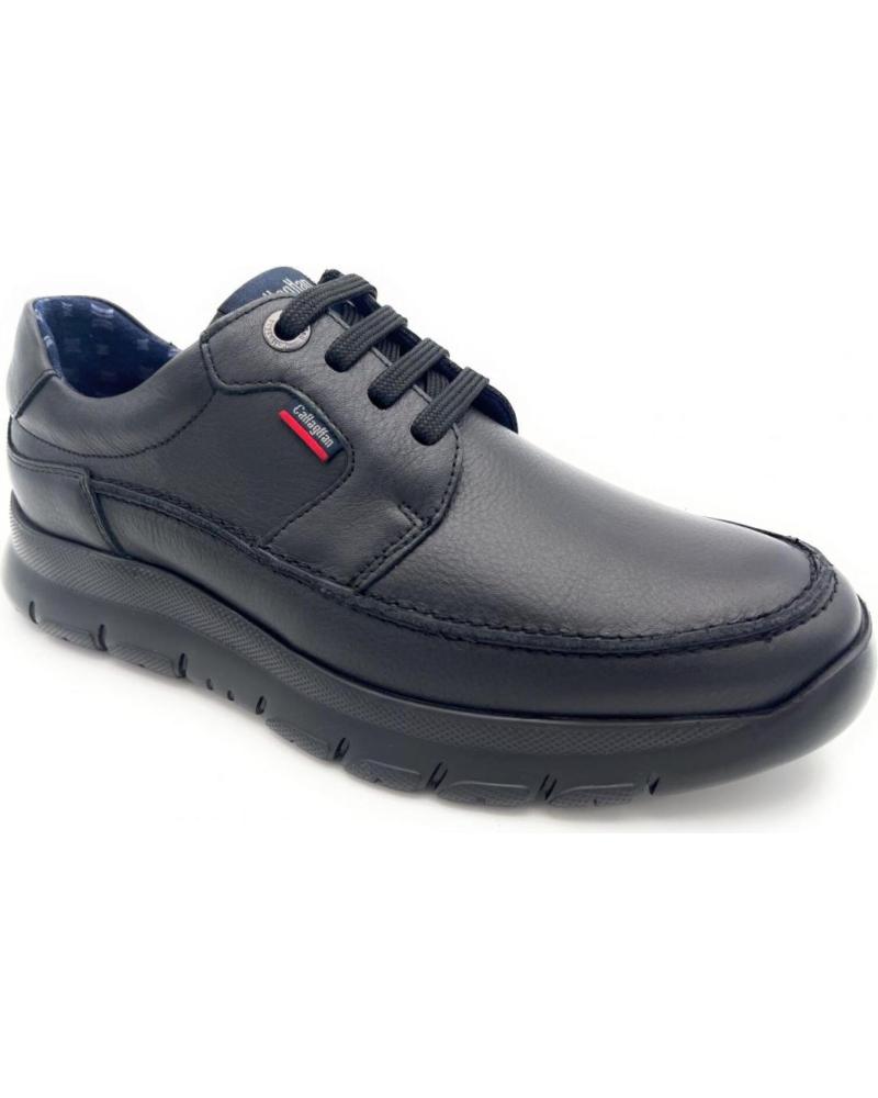 Zapatos CALLAGHAN  de Hombre 52000 ZAPATO CORDONES  NEGRO