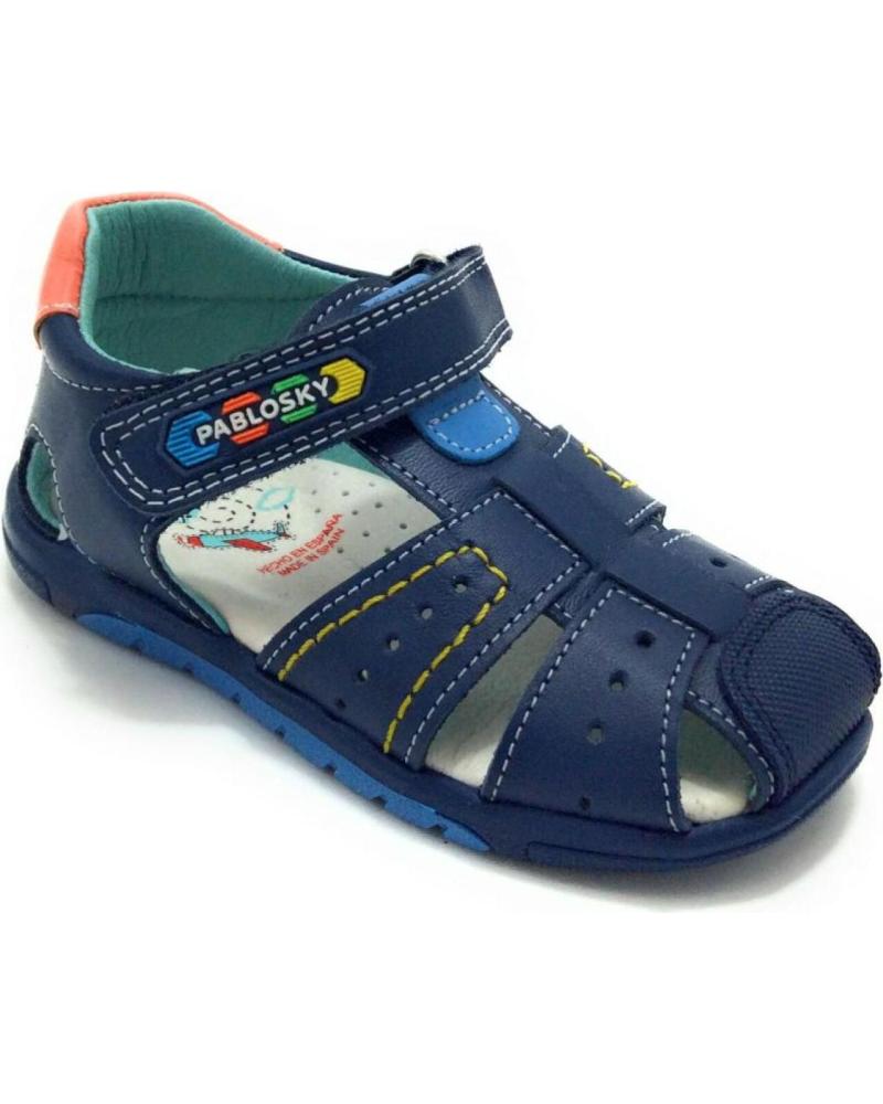 boy Sandals PABLOSKY 009821 SCERR AZUL  VARIOS COLORES