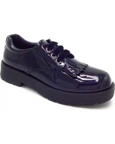 Scarpe PABLOSKY  per Bambina 345929 ZAPATO CORDONES CHAROL AZUL MARINO  VARIOS COLORES