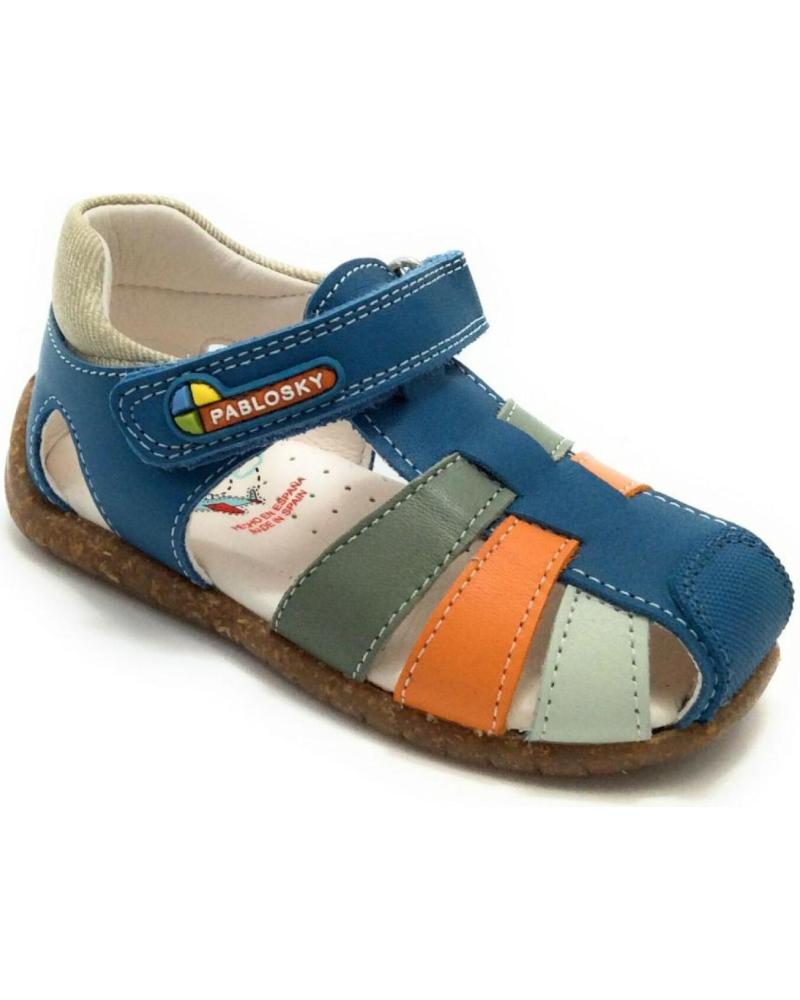 Sandalias PABLOSKY  de Niño 091642 SANDALIA AZULON  VARIOS COLORES