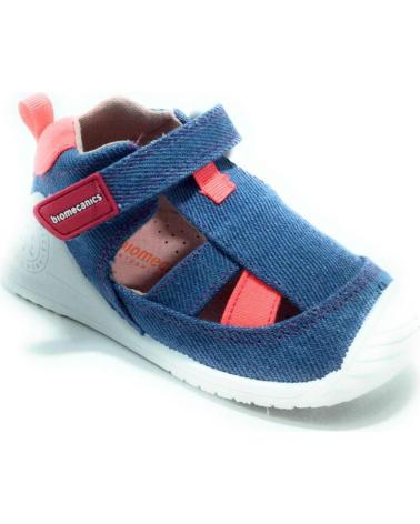 girl and boy Sandals BIOMECANICS 212215 JEANS FUXIA  VARIOS COLORES