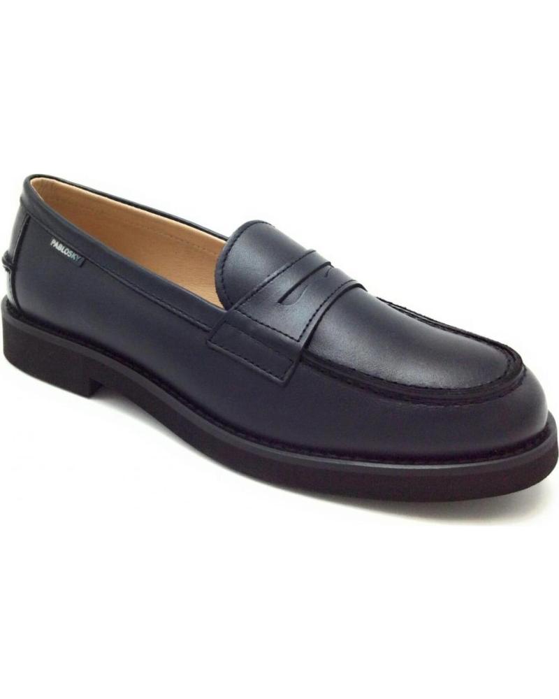 boy shoes PABLOSKY 717620 MOCASIN MARINO  VARIOS COLORES