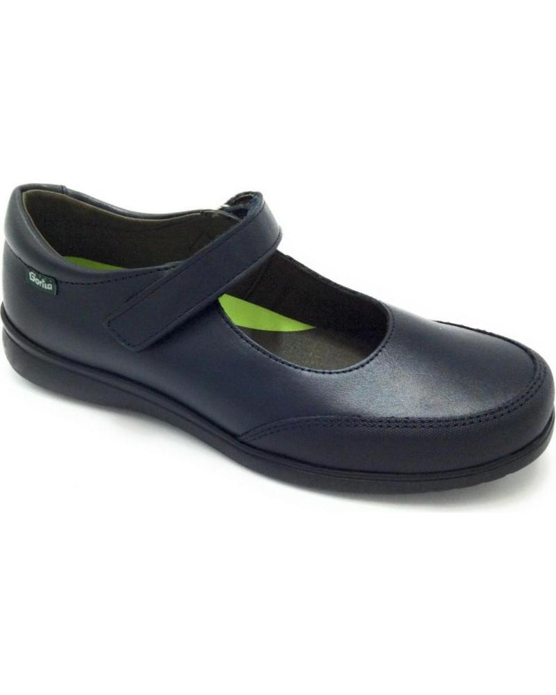 Sapatos GORILA  de Menina 30200 MERCEDES COLEGIAL AZUL  VARIOS COLORES