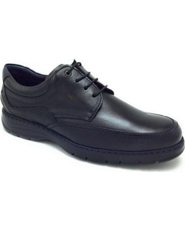 Zapatos FLUCHOS  de Hombre F0610 NEGRO ZAPATO CORDON  VARIOS COLORES