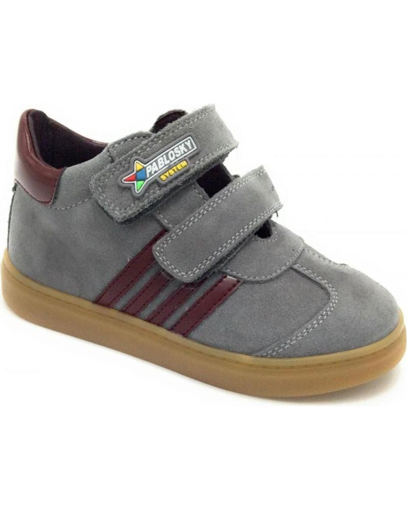 boy Trainers PABLOSKY BOTA VELCRO 064258 GRIS  VARIOS COLORES