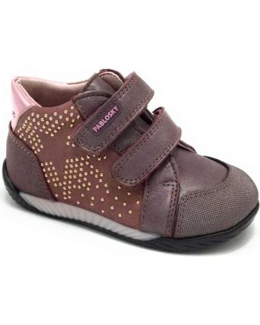 Bebé PABLOSKY  de Menina BOTA VELCRO 061390 ROSA  VARIOS COLORES