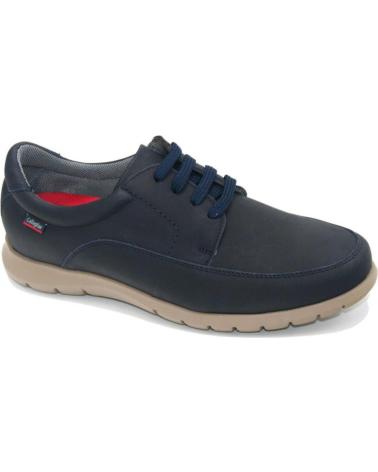 Zapatos CALLAGHAN  de Hombre ZAPATO CORDONES ADAPTACTION MARINO 81308  AZUL