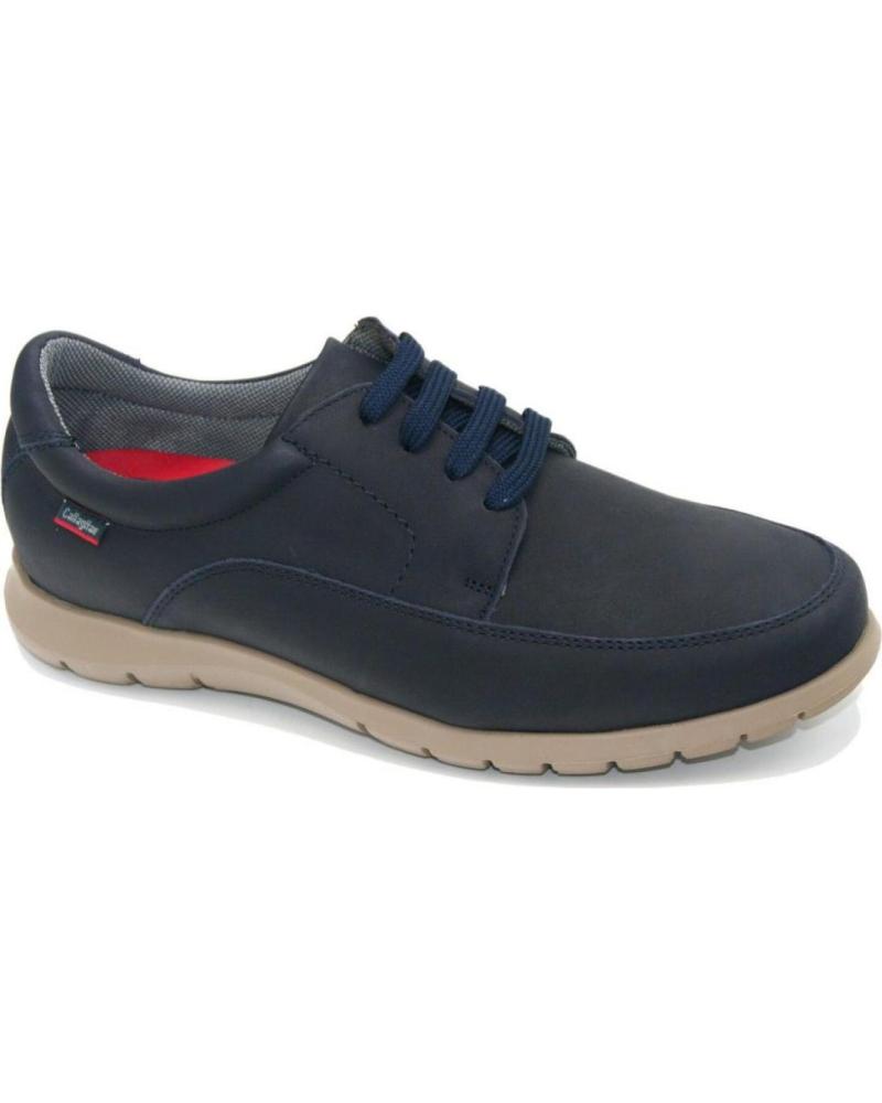 Zapatos CALLAGHAN  de Hombre ZAPATO CORDONES ADAPTACTION MARINO 81308  AZUL