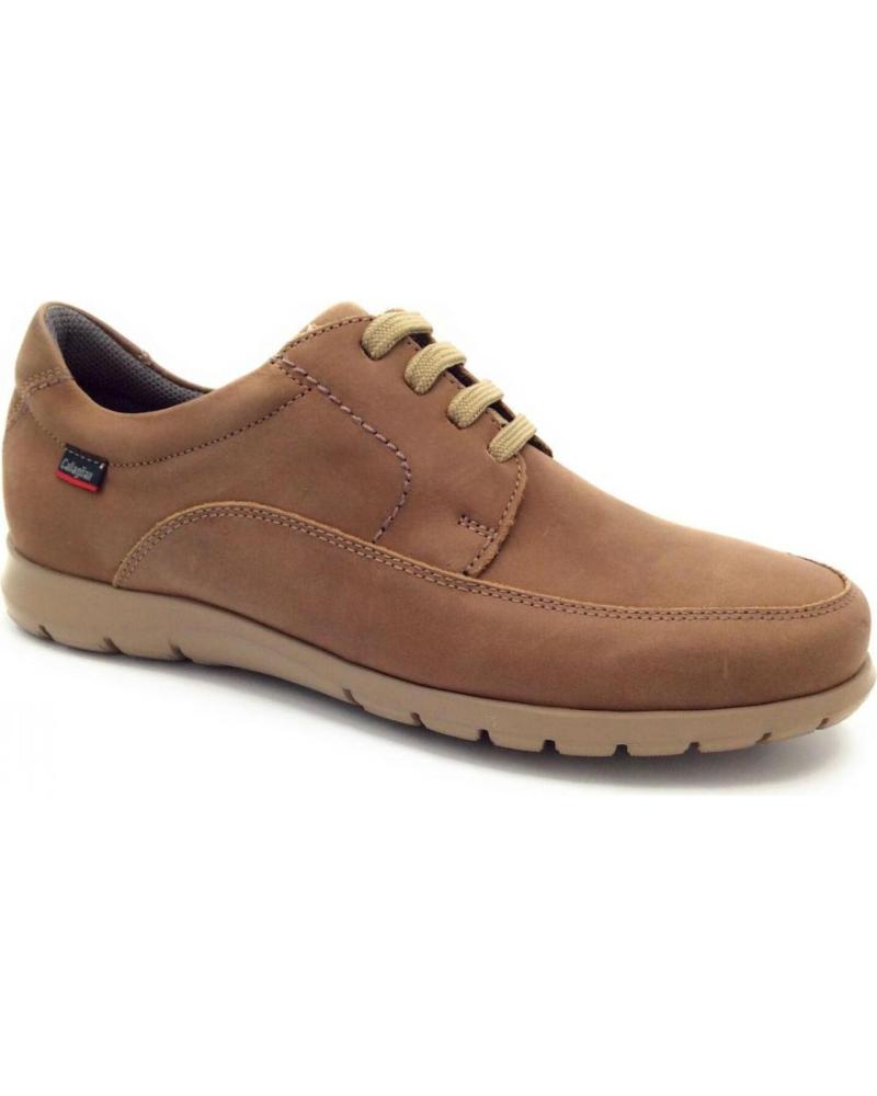 Zapatos CALLAGHAN  de Hombre ZAPATO CORDONES ADAPTACTION 81308  TAUPE