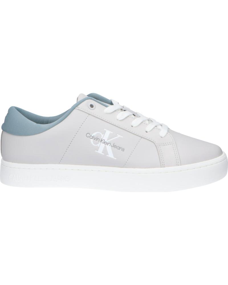 Zapatillas deporte CALVIN KLEIN  pour Homme YM0YM00864 CLASSIC CUPSOLE  0IP OYSTER MUSHROOM-LEAD