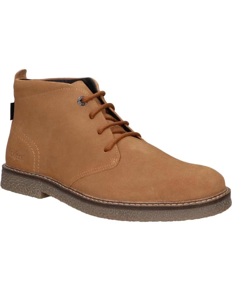 Bottine Homme Kickers Leo - Cuir Confortable Et Style Intemporel