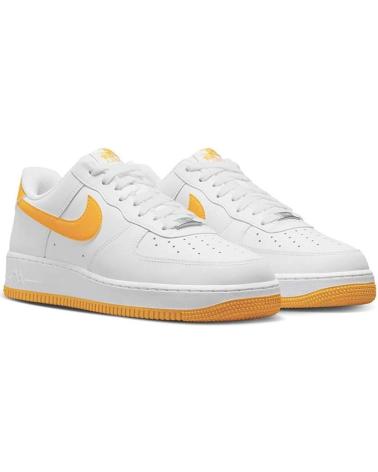 Deportivas NIKE  de Mujer y Hombre y Niño ZAPATILLAS AIR FORCE 107 EN COLOR  BLANCO