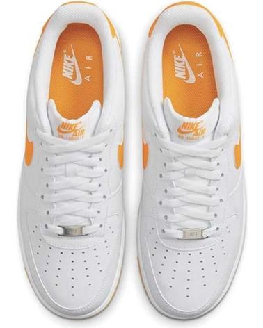 Deportivas NIKE  de Mujer y Hombre y Niño ZAPATILLAS AIR FORCE 107 EN COLOR  BLANCO