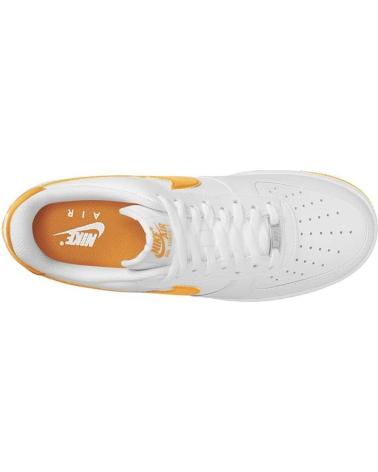 Deportivas NIKE  de Mujer y Hombre y Niño ZAPATILLAS AIR FORCE 107 EN COLOR  BLANCO