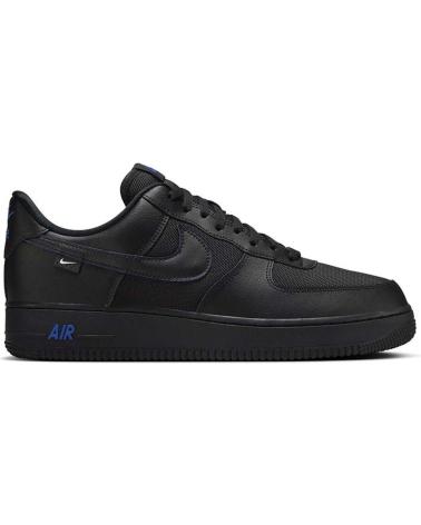 Esportes  NIKE  de Mulher e Homem e Menina e Menino ZAPATILLAS AIR FORCE 1 07 EN COLOR  NEGRO