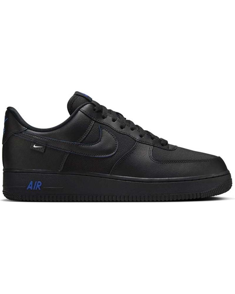Esportes  NIKE  de Mulher e Homem e Menina e Menino ZAPATILLAS AIR FORCE 1 07 EN COLOR  NEGRO