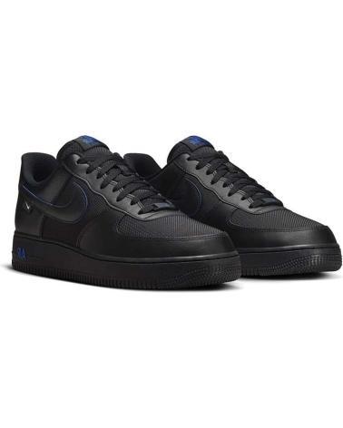 Esportes  NIKE  de Mulher e Homem e Menina e Menino ZAPATILLAS AIR FORCE 1 07 EN COLOR  NEGRO