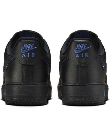 Esportes  NIKE  de Mulher e Homem e Menina e Menino ZAPATILLAS AIR FORCE 1 07 EN COLOR  NEGRO