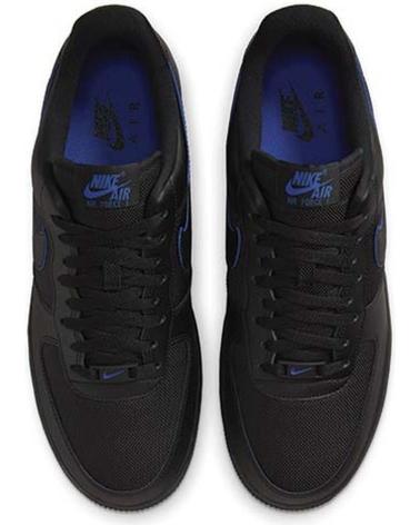 Esportes  NIKE  de Mulher e Homem e Menina e Menino ZAPATILLAS AIR FORCE 1 07 EN COLOR  NEGRO