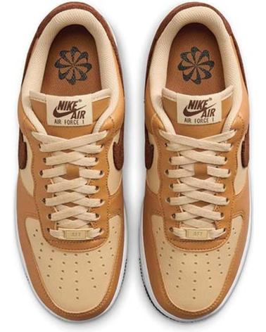 Zapatillas deporte NIKE  pour Femme ZAPATILLAS AIR FORCE 1 07 NEXT NATURE PARA MUJER EN COLOR MA  MARRON