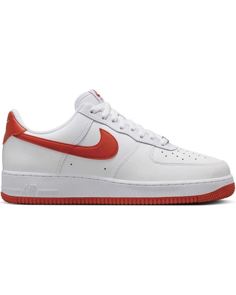 Esportes  NIKE  de Mulher e Homem e Menino ZAPATILLAS AIR FORCE 1 07 EN COLOR  BLANCO