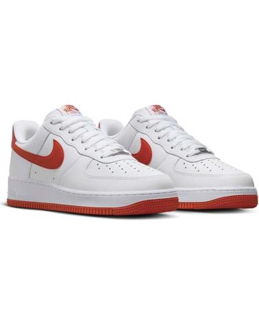 Esportes  NIKE  de Mulher e Homem e Menino ZAPATILLAS AIR FORCE 1 07 EN COLOR  BLANCO