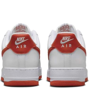 Esportes  NIKE  de Mulher e Homem e Menino ZAPATILLAS AIR FORCE 1 07 EN COLOR  BLANCO