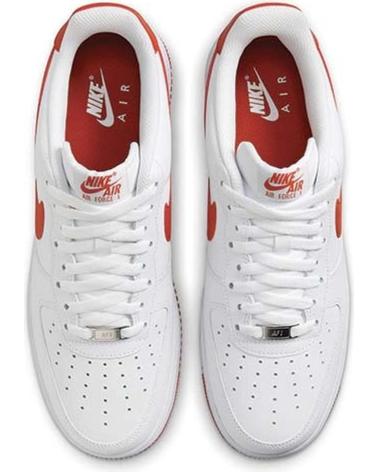 Esportes  NIKE  de Mulher e Homem e Menino ZAPATILLAS AIR FORCE 1 07 EN COLOR  BLANCO