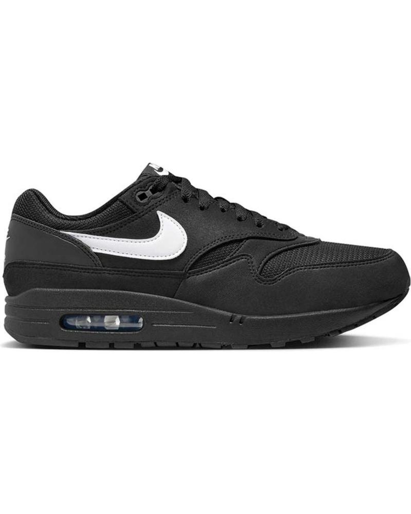 Deportivas NIKE  de Mujer y Hombre y Niña y Niño ZAPATILLAS AIR MAX 1 EN COLOR  NEGRO