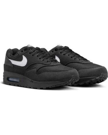 Deportivas NIKE  de Mujer y Hombre y Niña y Niño ZAPATILLAS AIR MAX 1 EN COLOR  NEGRO