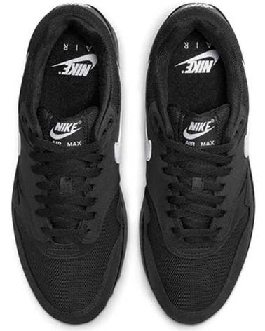 Deportivas NIKE  de Mujer y Hombre y Niña y Niño ZAPATILLAS AIR MAX 1 EN COLOR  NEGRO