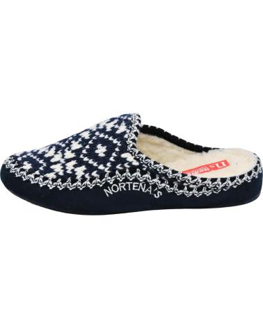 Calzado de casa NORTEÑAS  de Mujer NORTENAS - ZAPATILLAS DE HOGAR PARA MUJER SUELA ANTIDESLI  MARINO