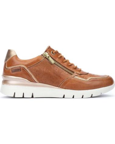 Zapatos PIKOLINOS  de Mujer CANTABRIA-W4R-6994 ZAPATO DE MUJER EN PIEL  BRANDY
