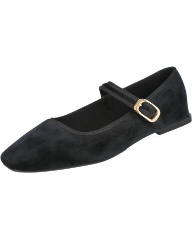 Sapatos L&R SHOES  de Mulher LR SHOES YR885-01A MERCEDITAS DE MUJER  NEGRO